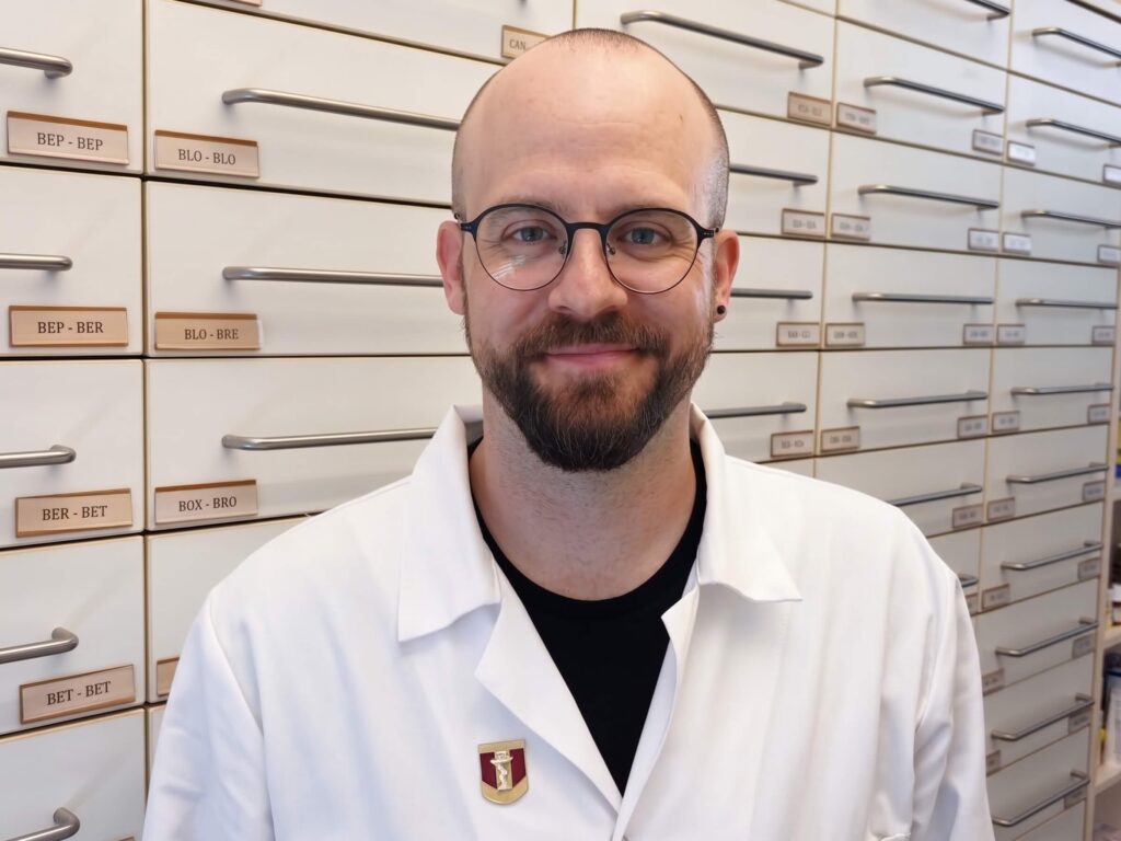 Mag. Dr. Fabian Alperth, Pharmazeut
